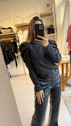 Sweater princesa lurex