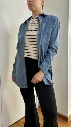 MAXI CAMISAS DE JEAN
