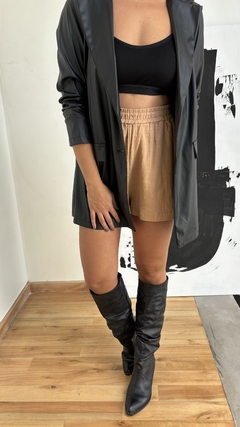 Short beige lola