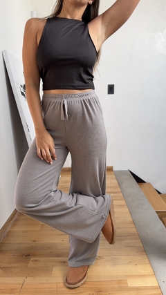Pant algodonero gris