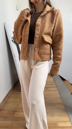 Chaqueta teddy