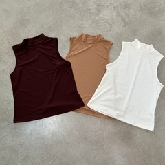 MUSCULOSA BUGY MARRON - CABRONAS 