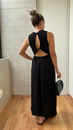 VESTIDO ANTONIA NEGRO