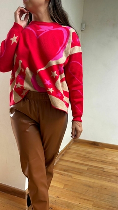 Imagen de PANTALON VIENNA DULCE DE LECHE