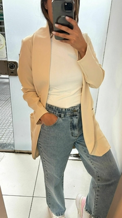 BLAZER BEIGE - comprar online