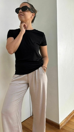 REMERA BLACK CLASICA