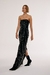 VESTIDO PONIENTE FLECOS CRYSTAL - comprar online