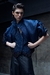 CAMPERA CHABROL SHORT DENIM BORDADA A MANO