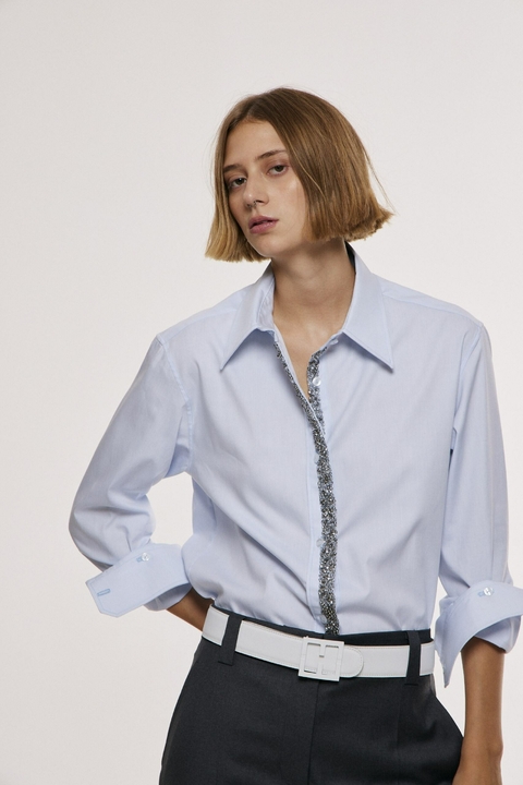 CAMISA MENORCA BORDADA