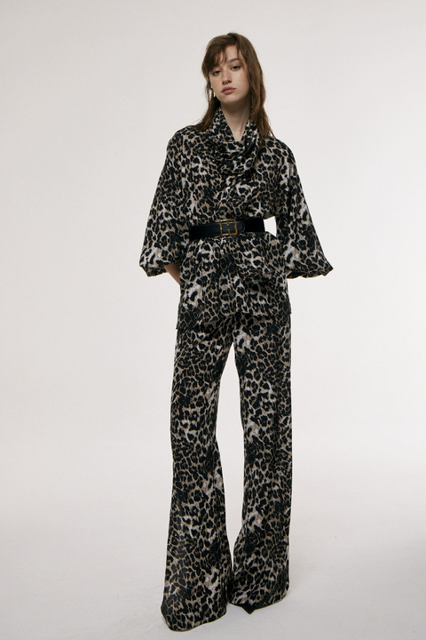 PANTALON DANTE PRINT SEDA NATURAL