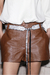 SHORT FABRIZZIO CUERO