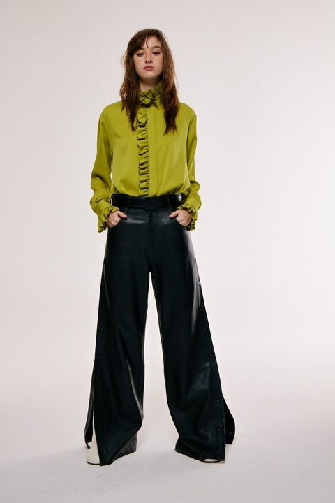 CAMISA WERTHER SEDA NATURAL