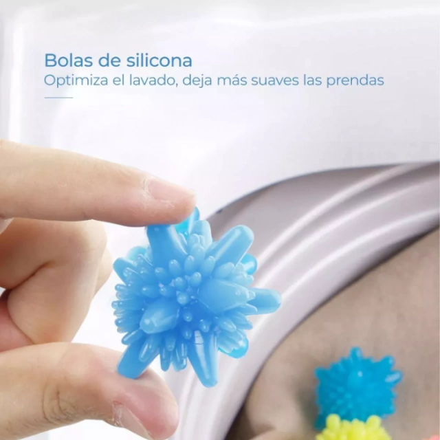 Pack X 12 Bolas De Lavado Para Lavarropas Optima Limpieza en internet