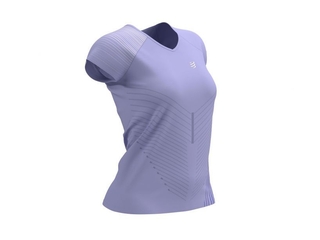 Remera Compressport Performance SS Tshirt W ORCHID Purple