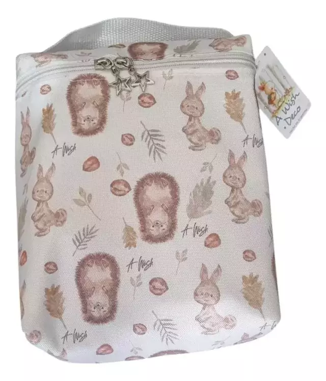 Lunchera Infantil Termica Para Bebes Portamamadera Wish Deco en internet