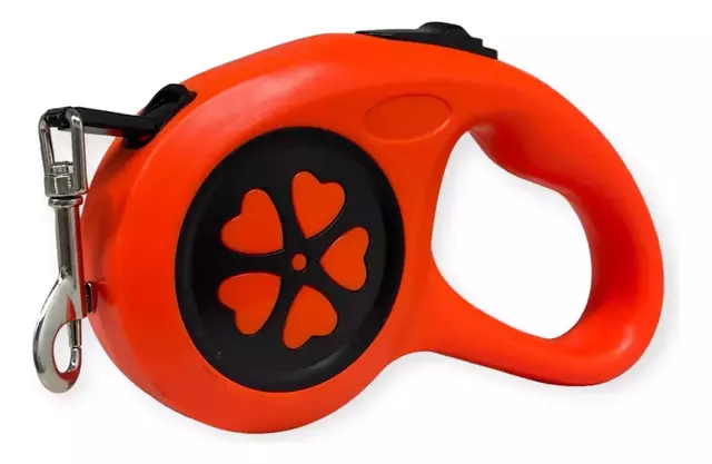 Correa Retráctil Para Perros Y Mascotas Automática 5 metros - comprar online