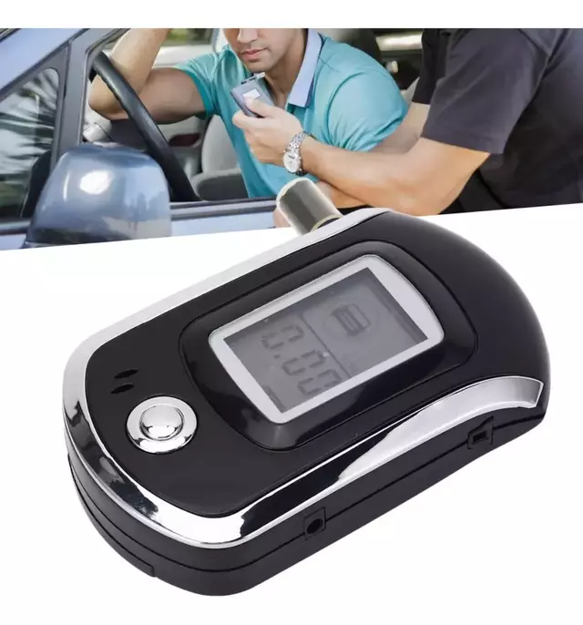 Tester Medidor De Alcohol Portatil Profesional Con Boquillas - comprar online