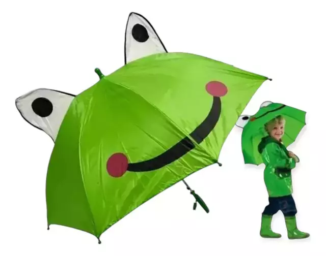 Paraguas Infantil Con Diseño Animales Lluvia con animales - comprar online