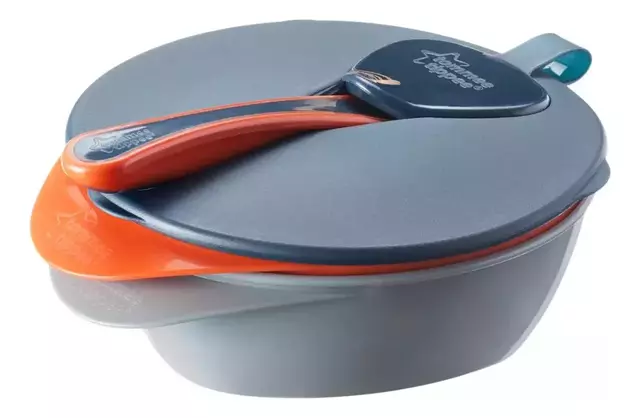 Bowls x2 con Cuchara Alimentación Tommee Tippee Easyscoop - comprar online