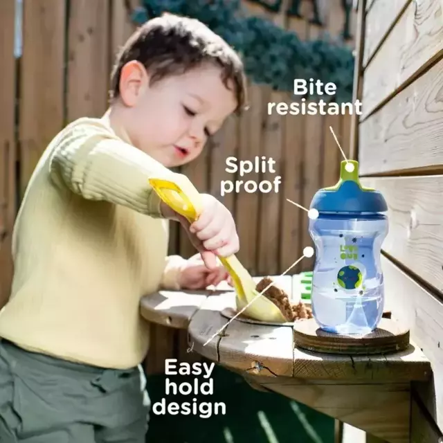 Vaso Tommee Tippee 12m+ Sportee Bottle 300ml Pico Deportivo - Tienda Peques - Artículos para Bebes - Juguetes - Rodados & Mas