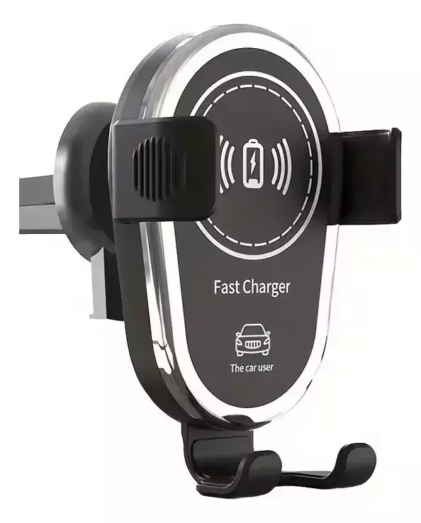 Soporte Para Auto Porta Celular Carga Rapida Inalambrica 15w