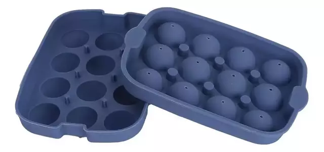 Hielera Cubetera Silicona Esferas Para Bebidas Bombones - comprar online