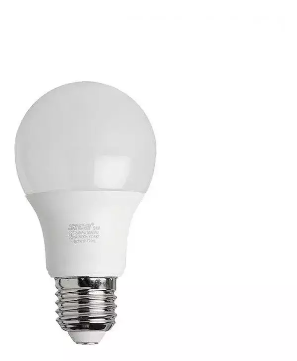 Lampara Led Sica 220v 9 W A60 E27 Luz Dia 9w Pack X 3 - comprar online