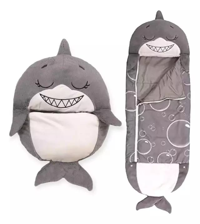 Bolsa De Dormir Para Niños Peluche Happy Nappers 120x40cm - comprar online