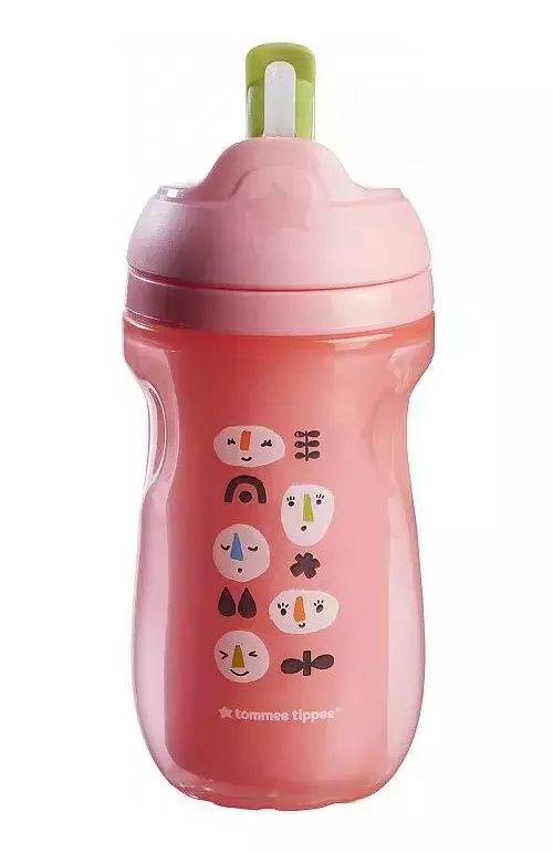 Vaso Straw Cup Termico 266ml 12m Sorbete Tommee Tippee