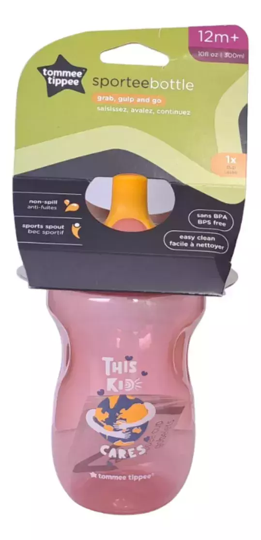 Vaso Tommee Tippee 12m+ Sportee Bottle 300ml Pico Deportivo - comprar online