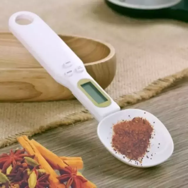 Cuchara Digital Medidora Balanza De Cocina 0.1 - 500 Gr - comprar online