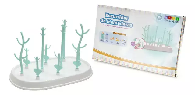 Escurridor De Mamaderas, Tetinas Y Chupetes Baby Innovation en internet