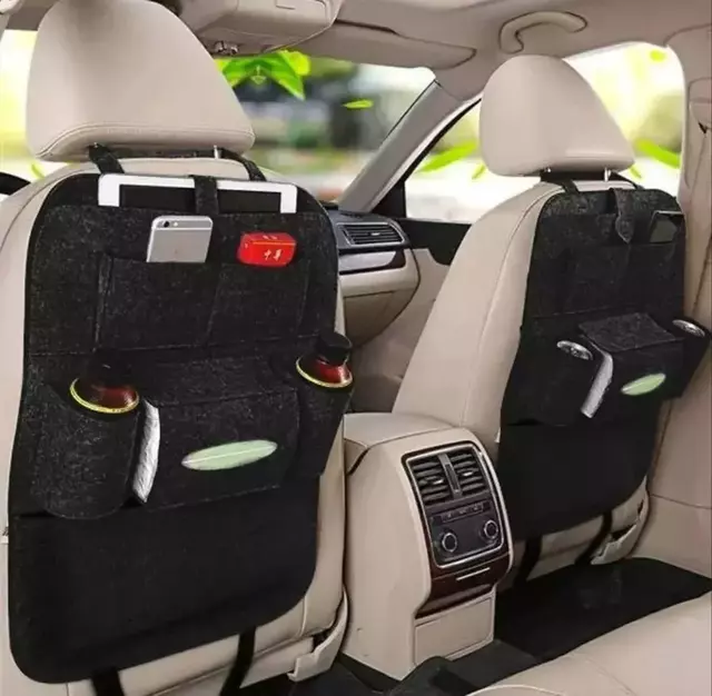 Organizador Auto Asiento Porta Tablet iPad Celular Botella en internet