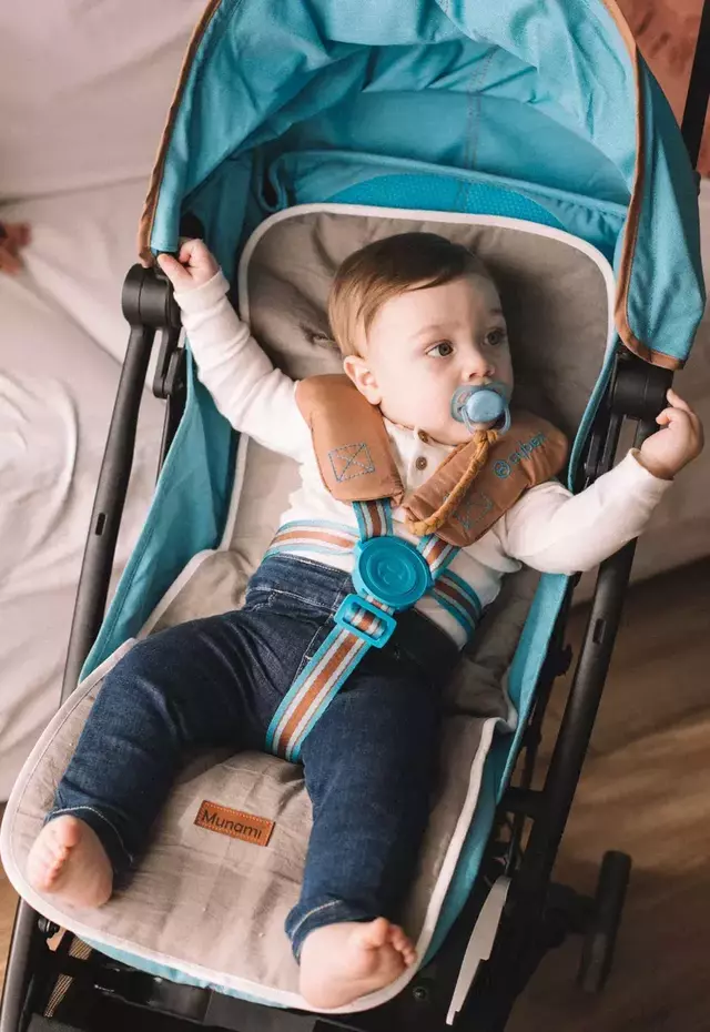 Colchoncito Universal Para Cochecito Huevito Butaca Munami en internet