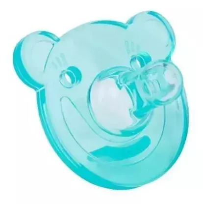 Chupete De Silicona + Portachupete Incluido Dispita 11157 - comprar online