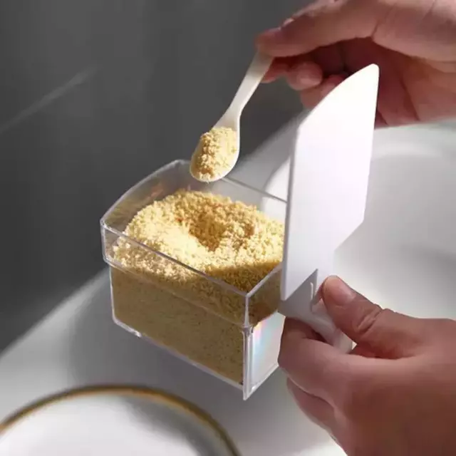 Organizador Especiero Condimentos Pared Movible Con Cuchara en internet