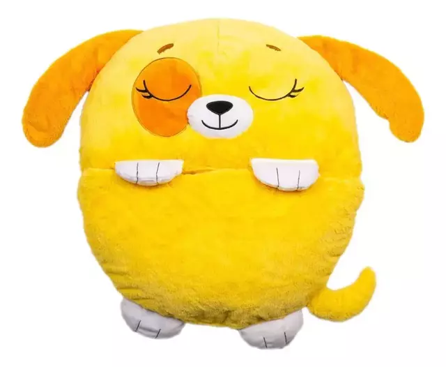 Bolsa De Dormir Para Niños Peluche Happy Nappers 120x40cm en internet