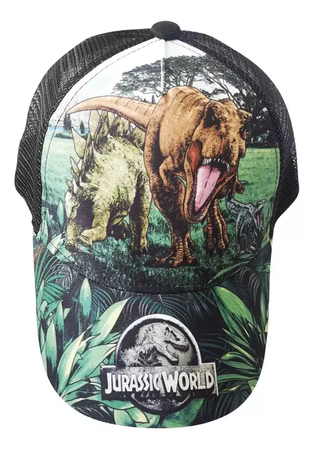 Gorra Gorro Con Visera Licencia Oficial Jurassic World T-rex - comprar online