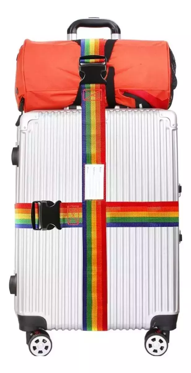 Correa Cinturon Banda Para Maleta O Equipaje De Viaje Viajar - Tienda Peques - Artículos para Bebes - Juguetes - Rodados & Mas