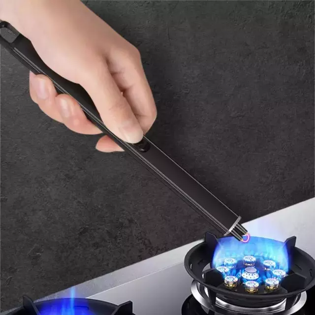 Encendedor Para Cocina Eléctrico Plasma Recargable Usb Doble - Tienda Peques - Artículos para Bebes - Juguetes - Rodados & Mas