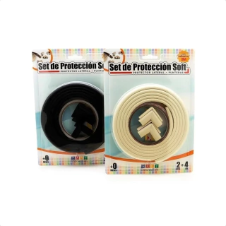 Set De Proteccion Lateral Y Punteras Soft Para Bordes Mesa