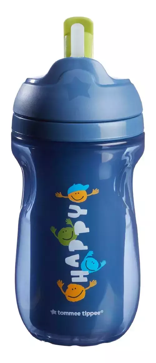 Vaso Straw Cup Termico 266ml 12m Sorbete Tommee Tippee - comprar online