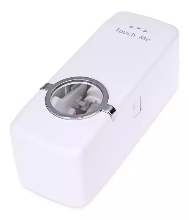 Dispenser Pasta Dental Soporte Adhesivo Porta Cepillo Táctil en internet