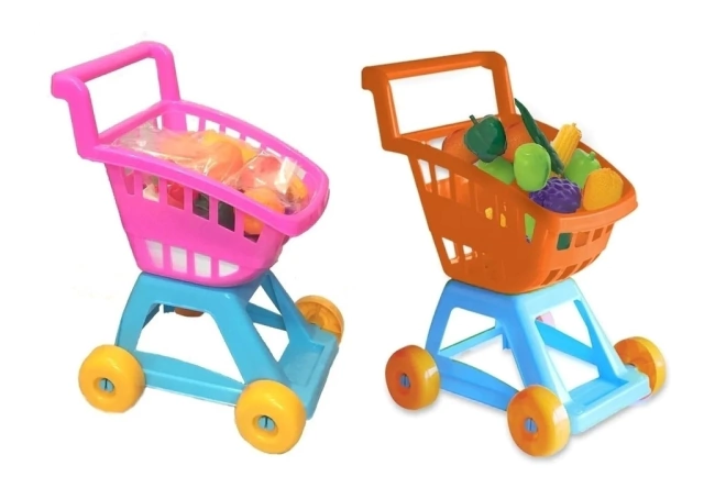 Carrito Con Frutas Y Verduras Supermercado Duravit