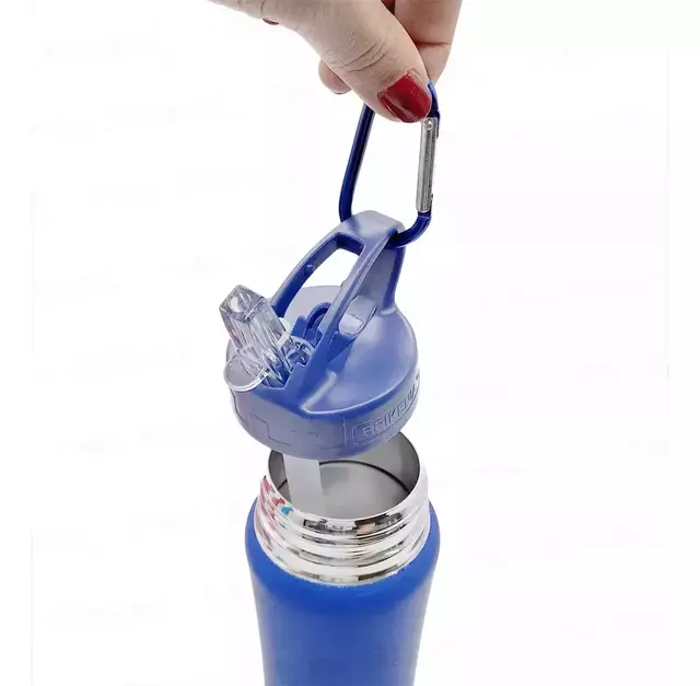 Botella Termica Acero Inoxidable Termo Deportivo Sport 500ml - Tienda Peques - Artículos para Bebes - Juguetes - Rodados & Mas