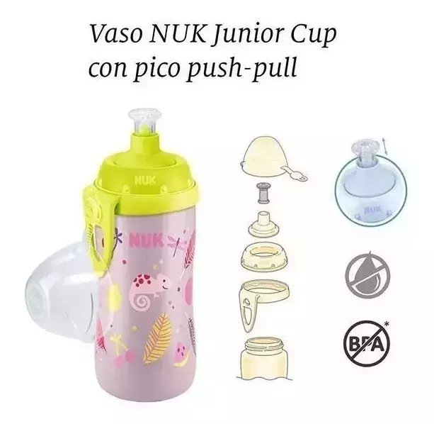 Nuk Pico Silicona Repuesto Para Vaso Junior Cup Verde - comprar online