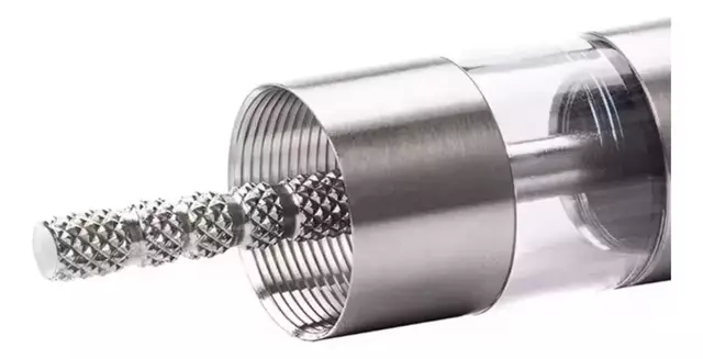 Molinillo De Pimienta Pimentero A Piston Acero Inoxidable