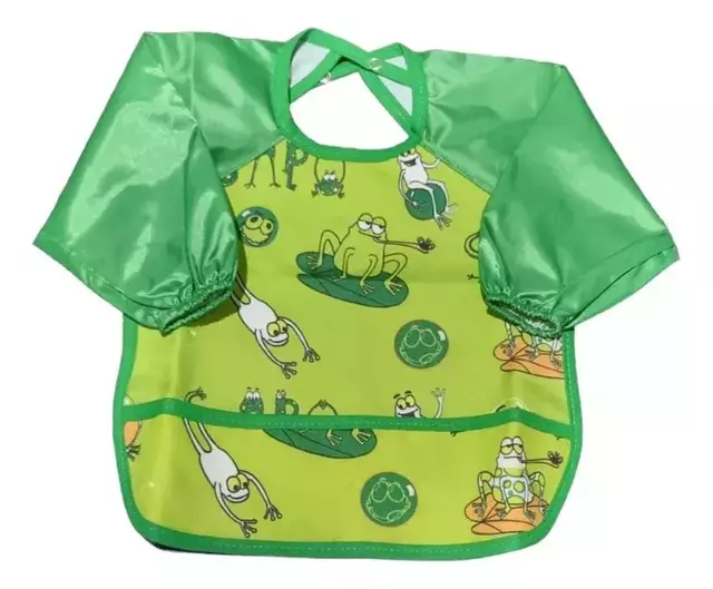 Pintorcito Babero Con Mangas Impermeable Sin Ftalatos en internet