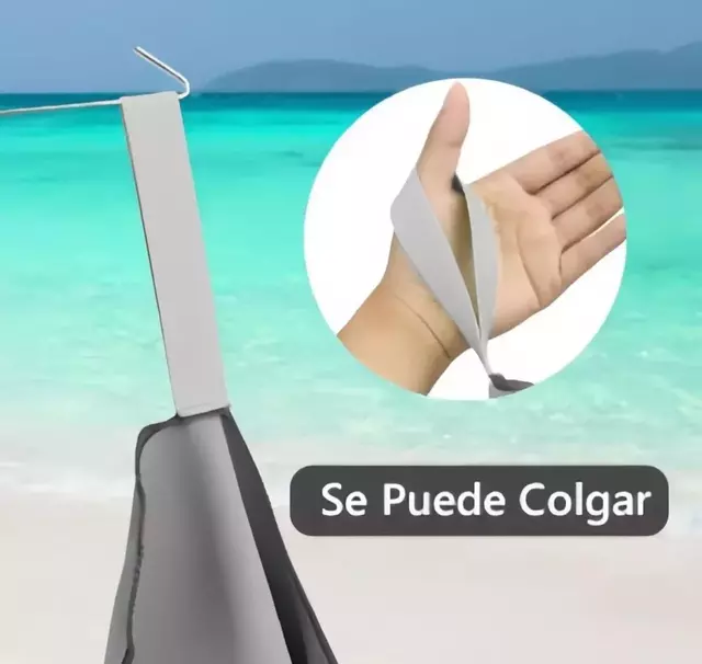 Imagen de Toallon Secado Rapido De Microfibra Premium Con tira colgar