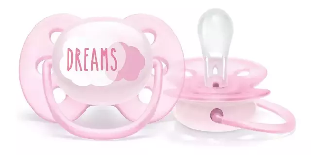 Chupete Ultra Soft x 1 0-6 Meses Original Philips Avent - comprar online